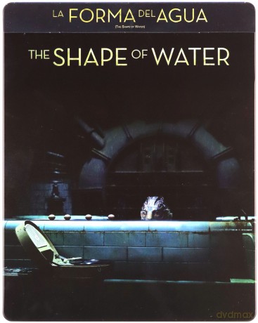 The Shape of Water (Kształt wody) (steelbook) [Blu-Ray]