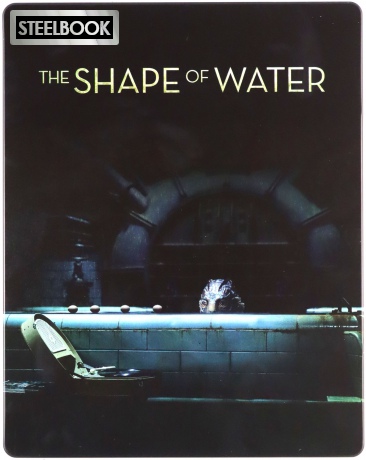 The Shape of Water (Kształt wody) (steelbook) [Blu-Ray]