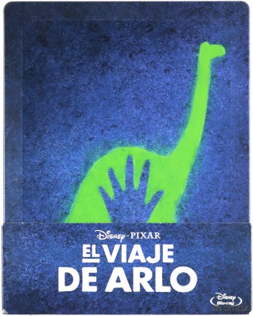 The Good Dinosaur (Dobry dinozaur) (Disney) (steelbook) [Blu-Ray]