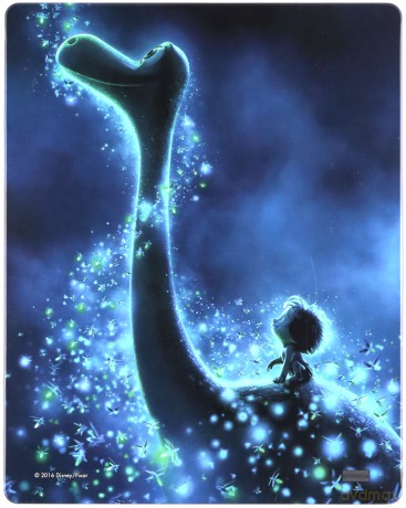 The Good Dinosaur (Dobry dinozaur) (Disney) (steelbook) [Blu-Ray]