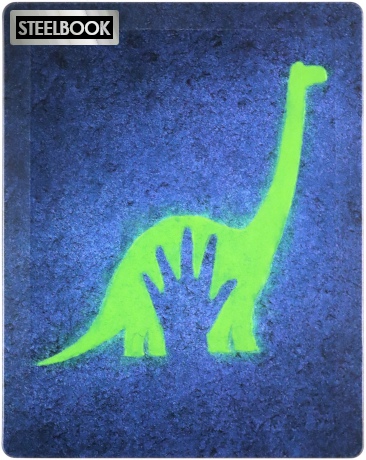 The Good Dinosaur (Dobry dinozaur) (Disney) (steelbook) [Blu-Ray]