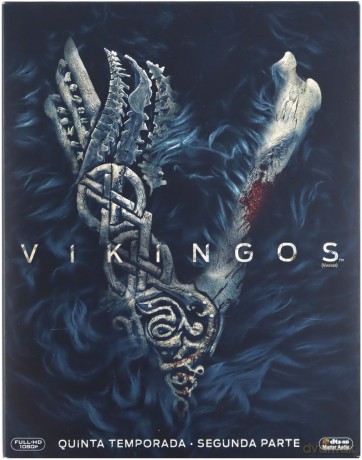 Vikings Season 5 Part 2 (Wikingowie) [3xBlu-Ray]