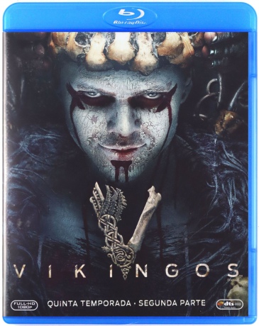 Vikings Season 5 Part 2 (Wikingowie) [3xBlu-Ray]