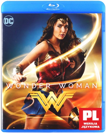 Wonder Woman [Blu-Ray]