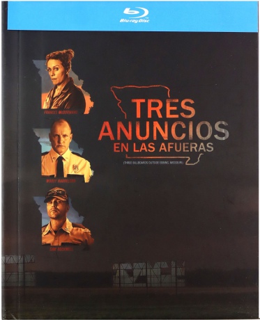 Three Billboards Outside Ebbing, Missouri (Trzy billboardy za Ebbing, Missouri) [Blu-Ray]