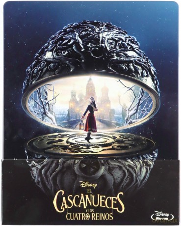 The Nutcracker and the Four Realms (Dziadek do orzechów i cztery królestwa) (Disney) (steelbook) [Blu-Ray]