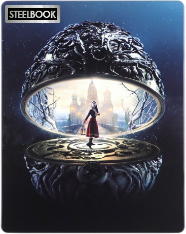 The Nutcracker and the Four Realms (Dziadek do orzechów i cztery królestwa) (Disney) (steelbook) [Blu-Ray]