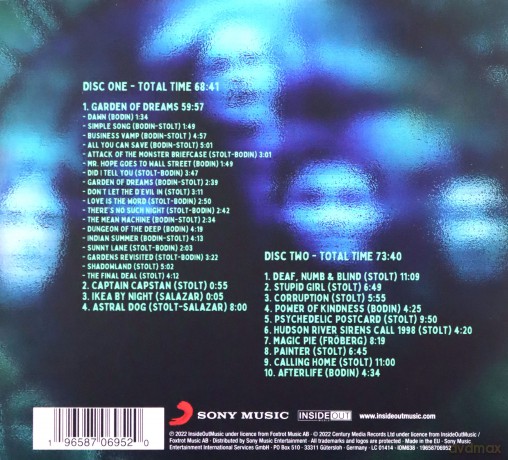 The Flower Kings: Flower Power (Re-issue 2022) (digipack) [2CD]