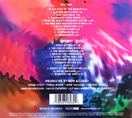 The Flower Kings: Stardust We Are (Re-issue 2022) (digipack) [2CD]