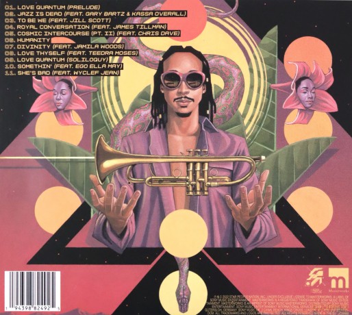 Theo Croker: Love Quantum [CD]