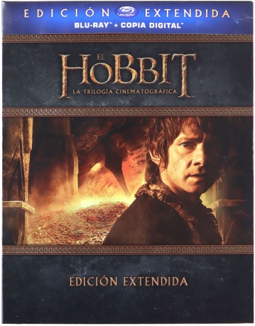 The Hobbit Trilogy [BOX] [9xBlu-Ray]