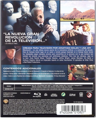 Westworld Season 1 [3xBlu-Ray]