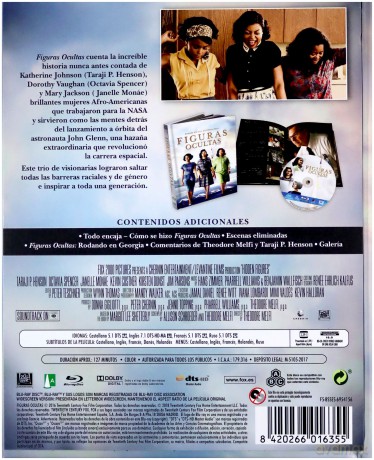 Ukryte działania [Blu-Ray]