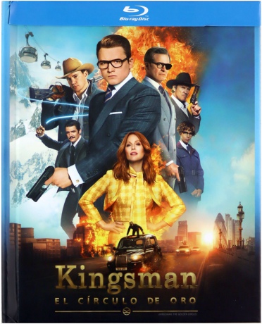 Kingsman: The Golden Circle (Kingsman: Złoty krąg) [Blu-Ray]