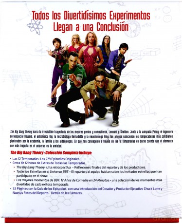The Big Bang Theory Season 1-12 (Teoria Wielkiego Podrywu) [BOX] [25xBlu-Ray]