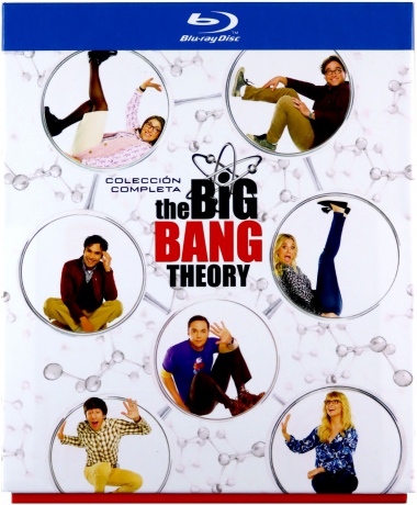 The Big Bang Theory Season 1-12 (Teoria Wielkiego Podrywu) [BOX] [25xBlu-Ray]