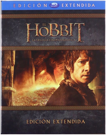 The Hobbit 1-3 Trilogy (Extended) [BOX] [9xBlu-Ray]