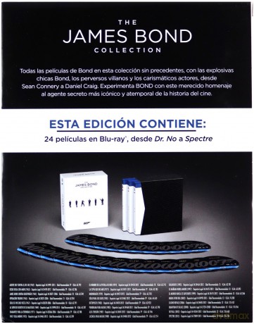 007 James Bond Kolekcja [BOX] [24xBlu-Ray]