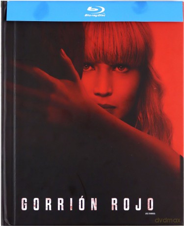 Red Sparrow (Czerwona jaskółka) [Blu-Ray]