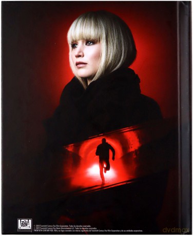 Red Sparrow (Czerwona jaskółka) [Blu-Ray]