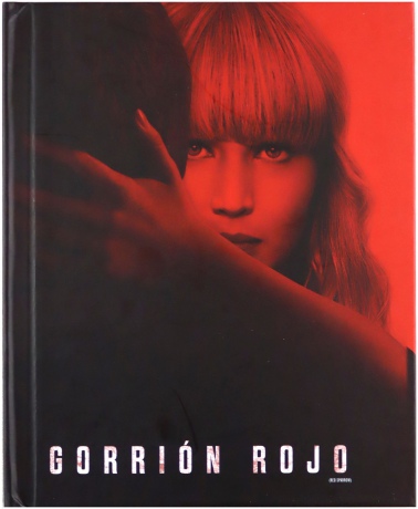 Red Sparrow (Czerwona jaskółka) [Blu-Ray]