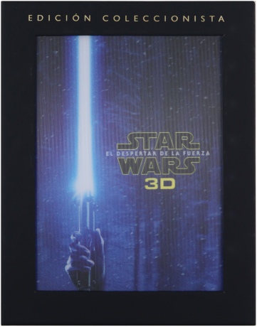 Star Wars: Episode VII - The Force Awakens (Gwiezdne wojny: Przebudzenie Mocy) [Blu-Ray 3D]+[2xBlu-Ray]