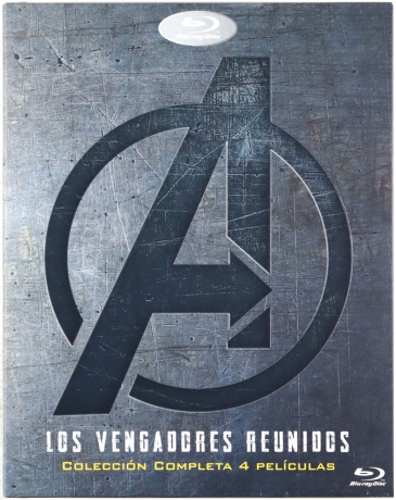Avengers 1-4 [BOX] [4xBlu-Ray]