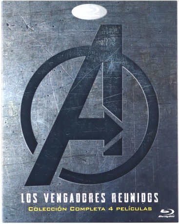 Avengers 1-4 [BOX] [4xBlu-Ray]