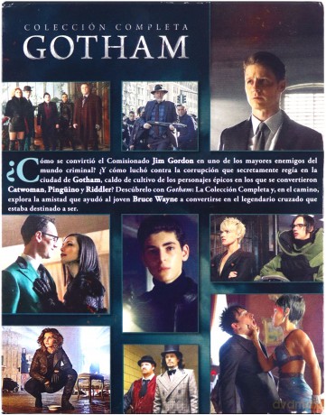 Gotham Complete Collection Season 1-5 [BOX] [18xBlu-Ray]