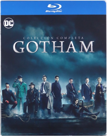 Gotham Complete Collection Season 1-5 [BOX] [18xBlu-Ray]