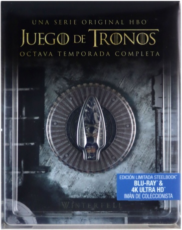 Game of Thrones Season 8 (Gra o Tron) (steelbook) [3xBlu-Ray]