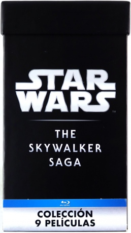 Star Wars: The Skywalker Saga - Movie Collection 1-9 (Gwiezdne wojny: Saga Skywalker 1-9) [18xBlu-Ray]