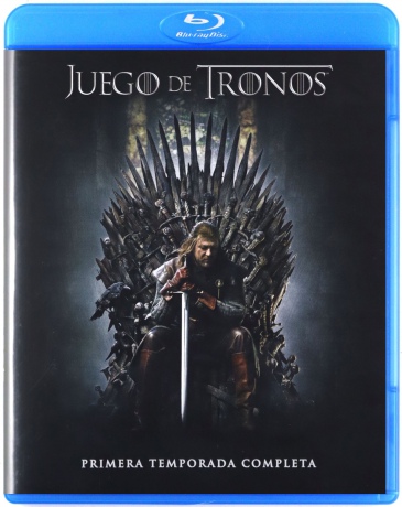 Game of Thrones Season 1 (Gra o Tron) [4xBlu-Ray]