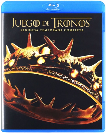 Game of Thrones Season 2 (Gra o Tron) [4xBlu-Ray]