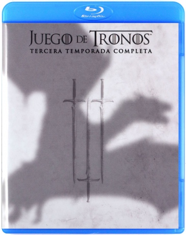 Game of Thrones Season 3 (Gra o Tron) [4xBlu-Ray]