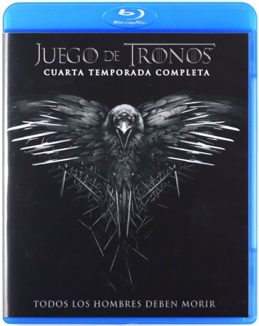 Game of Thrones Season 4 (Gra o Tron) [4xBlu-Ray]