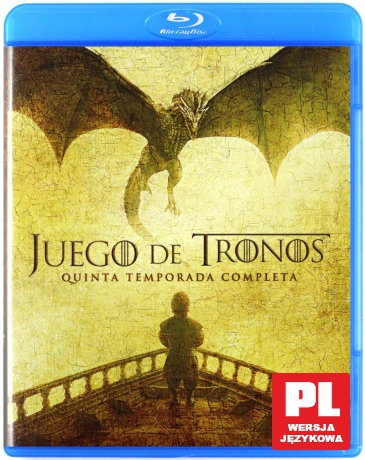 Gra o Tron Sezon 5 [4xBlu-Ray]