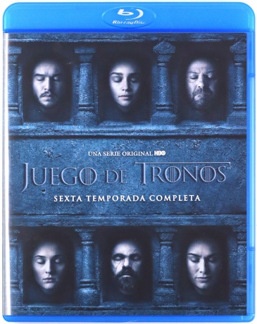 Game of Thrones Season 6 (Gra o Tron) [4xBlu-Ray]