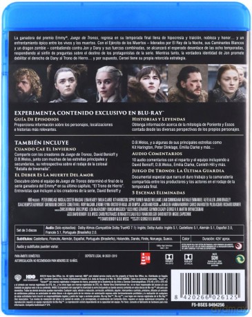 Game of Thrones Season 8 (Gra o Tron) [3xBlu-Ray]