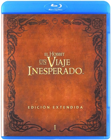 The Hobbit: An Unexpected Journey (Hobbit: Niezwykła podróż) [4xBlu-Ray]
