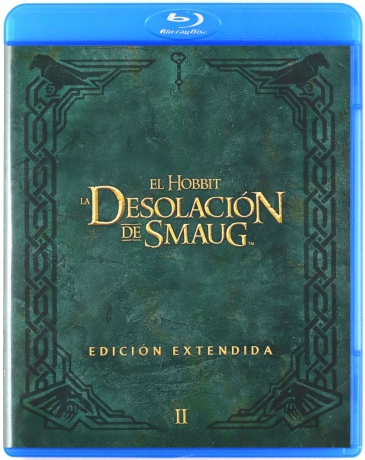 The Hobbit: The Desolation of Smaug (Hobbit: Pustkowie Smauga) [4xBlu-Ray]