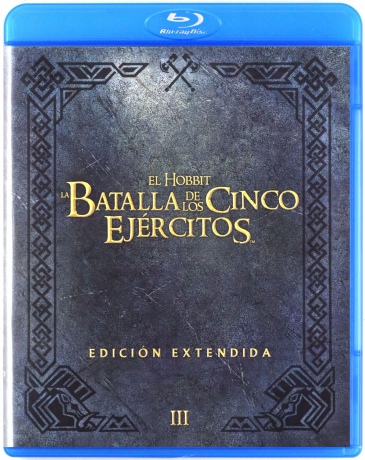 The Hobbit: The Battle of the Five Armies (Hobbit: Bitwa Pięciu Armii) [4xBlu-Ray]