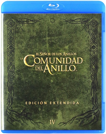 The Lord of the Rings: The Fellowship of the Ring (Władca Pierścieni: Drużyna Pierścienia) [2xBlu-Ray]+[4DVD]