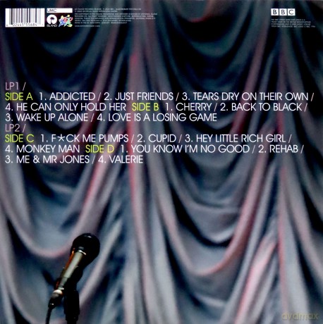 Amy Winehouse: Live At Glastonbury (Limited) [2xWinyl]