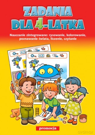 Zadania 4-Latka [KSIĄŻKA]