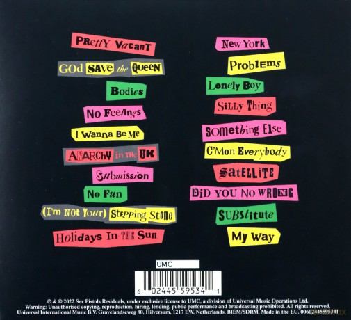 Sex Pistols: The Original Recordings [CD]