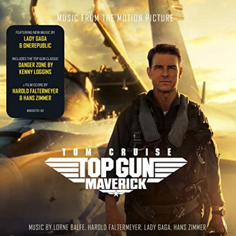 Top Gun: Maverick soundtrack (Lady Gaga, Onerepublic, Hans Zimmer) [CD]