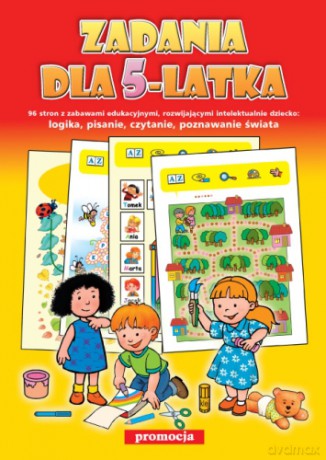 Zadania 5-Latka [KSIĄŻKA]