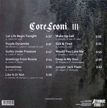 Coreleoni: III (Silver) [Winyl]