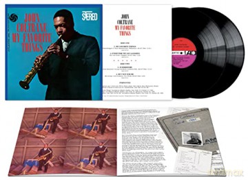 John Coltrane: My Favorite Things (60th Anniversary Deluxe) [2xWinyl]